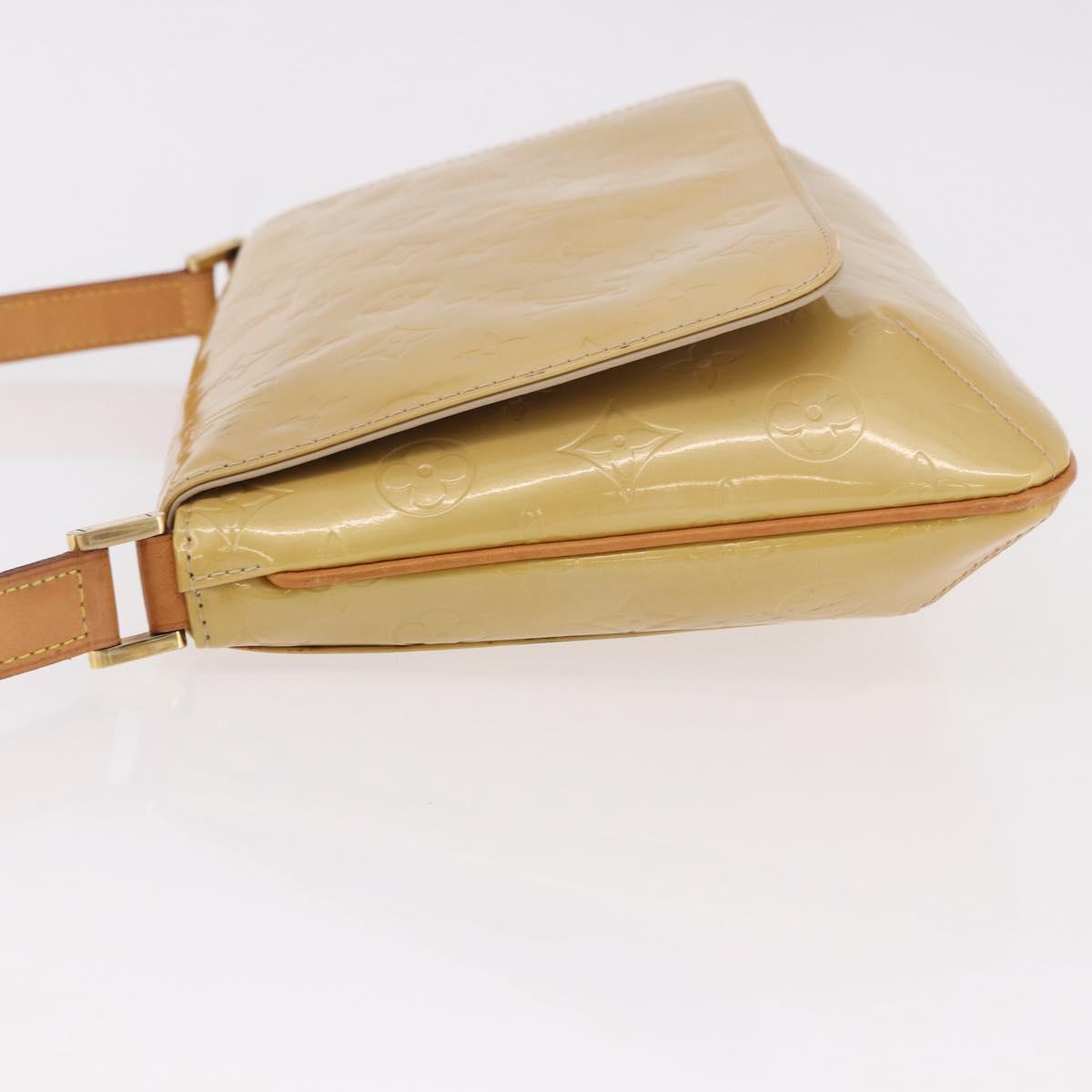 LOUIS VUITTON Monogram Vernis Thompson Street Bag Beige M91301 LV Auth 184873A - Jerrillo image 5