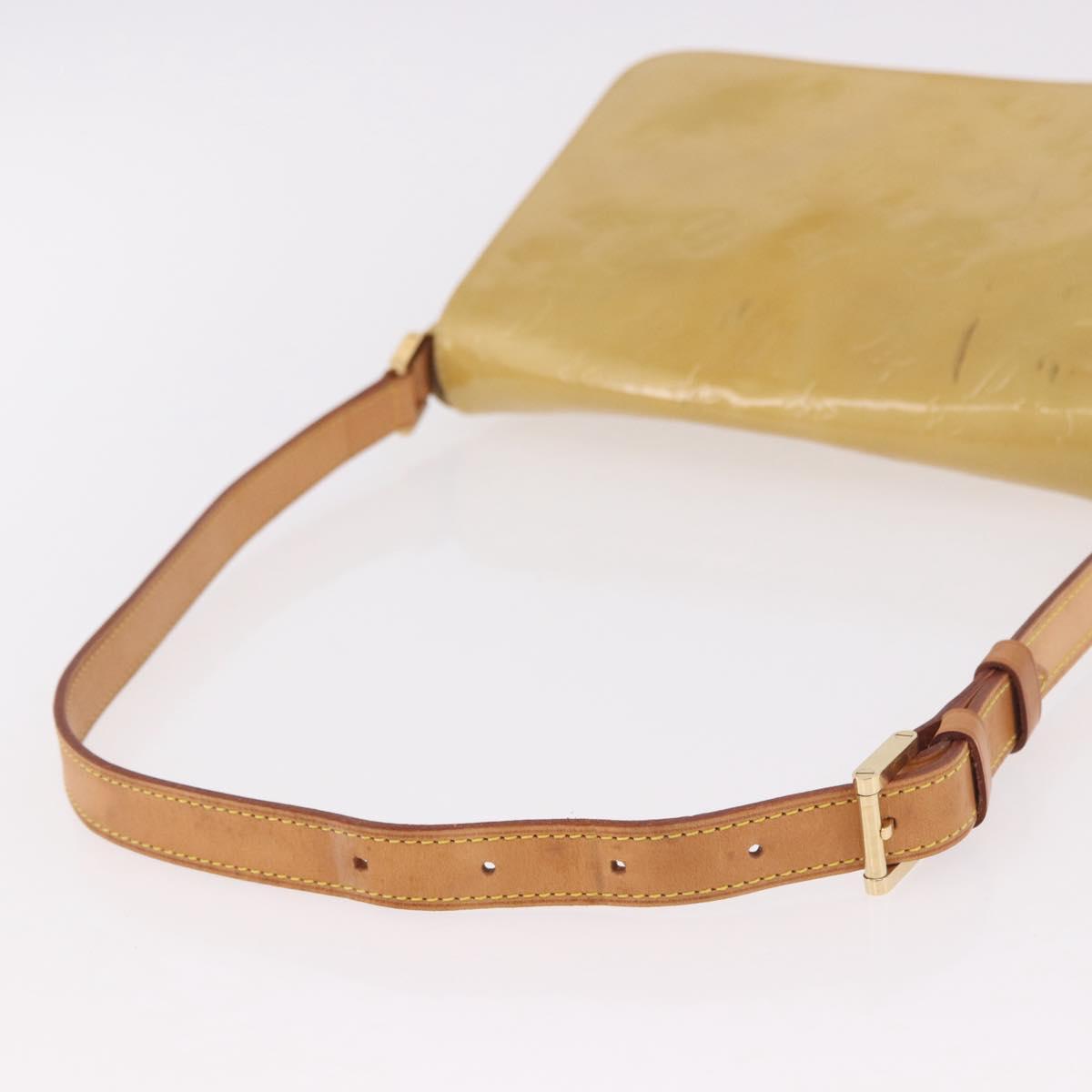 LOUIS VUITTON Monogram Vernis Thompson Street Bag Beige M91301 LV Auth 184873A - Jerrillo image 8
