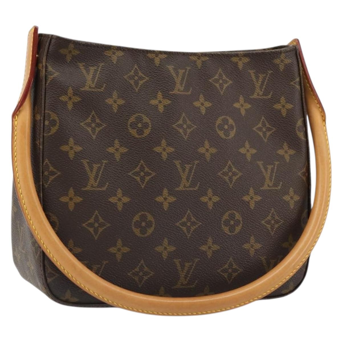 LOUIS VUITTON Monogram Looping MM Shoulder Bag M51146 LV Auth 184902SAV - Jerrillo