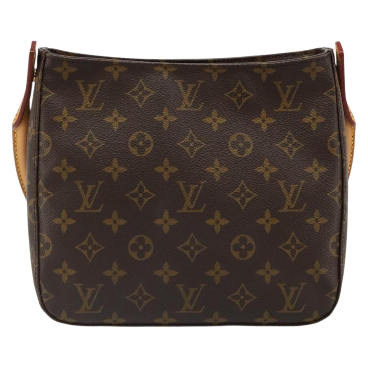 LOUIS VUITTON Monogram Looping MM Shoulder Bag M51146 LV Auth 184902SAV - Jerrillo image 2