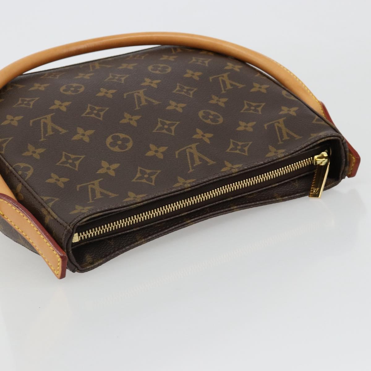LOUIS VUITTON Monogram Looping MM Shoulder Bag M51146 LV Auth 184902SAV - Jerrillo image 6