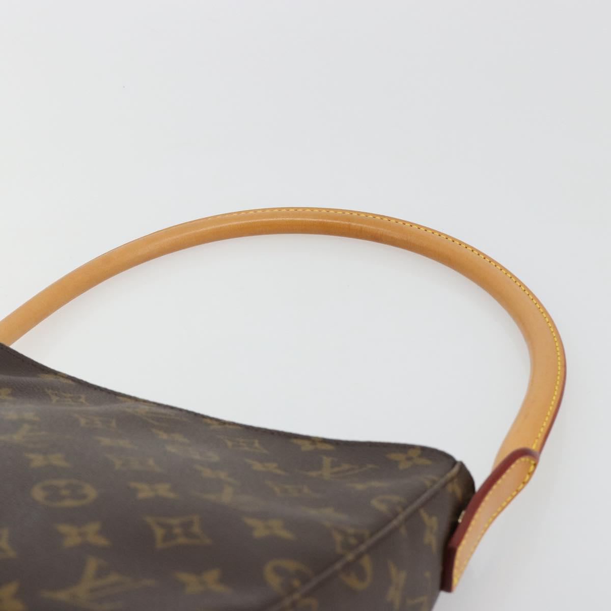 LOUIS VUITTON Monogram Looping MM Shoulder Bag M51146 LV Auth 184902SAV - Jerrillo image 8