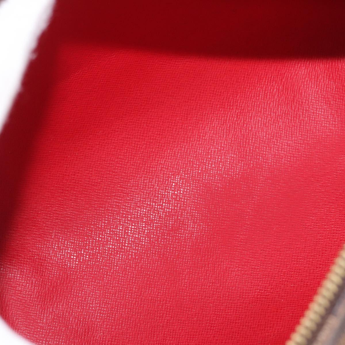 LOUIS VUITTON Damier Ebene Papillon 30 Hand Bag N51303 LV Auth 184940V - Jerrillo image 10
