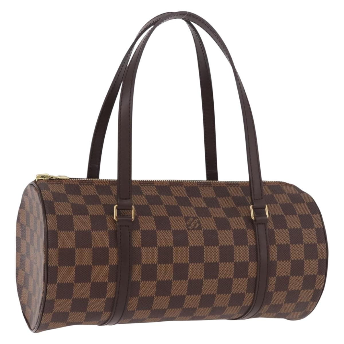 LOUIS VUITTON Damier Ebene Papillon 30 Hand Bag N51303 LV Auth 184940V - Jerrillo