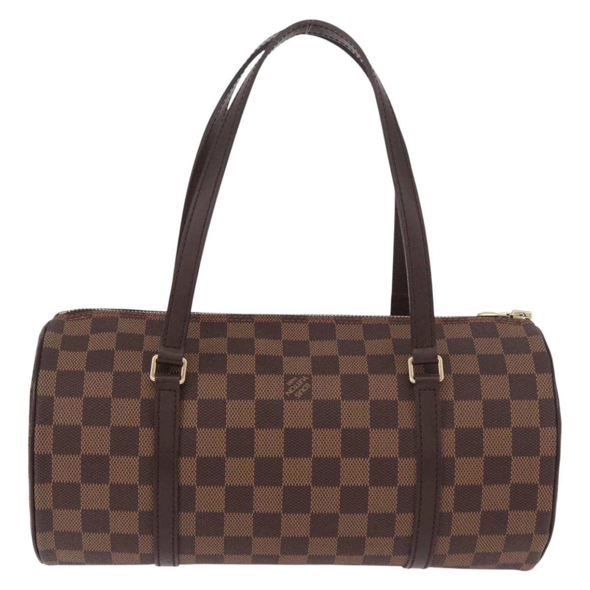 LOUIS VUITTON Damier Ebene Papillon 30 Hand Bag N51303 LV Auth 184940V - Jerrillo image 2