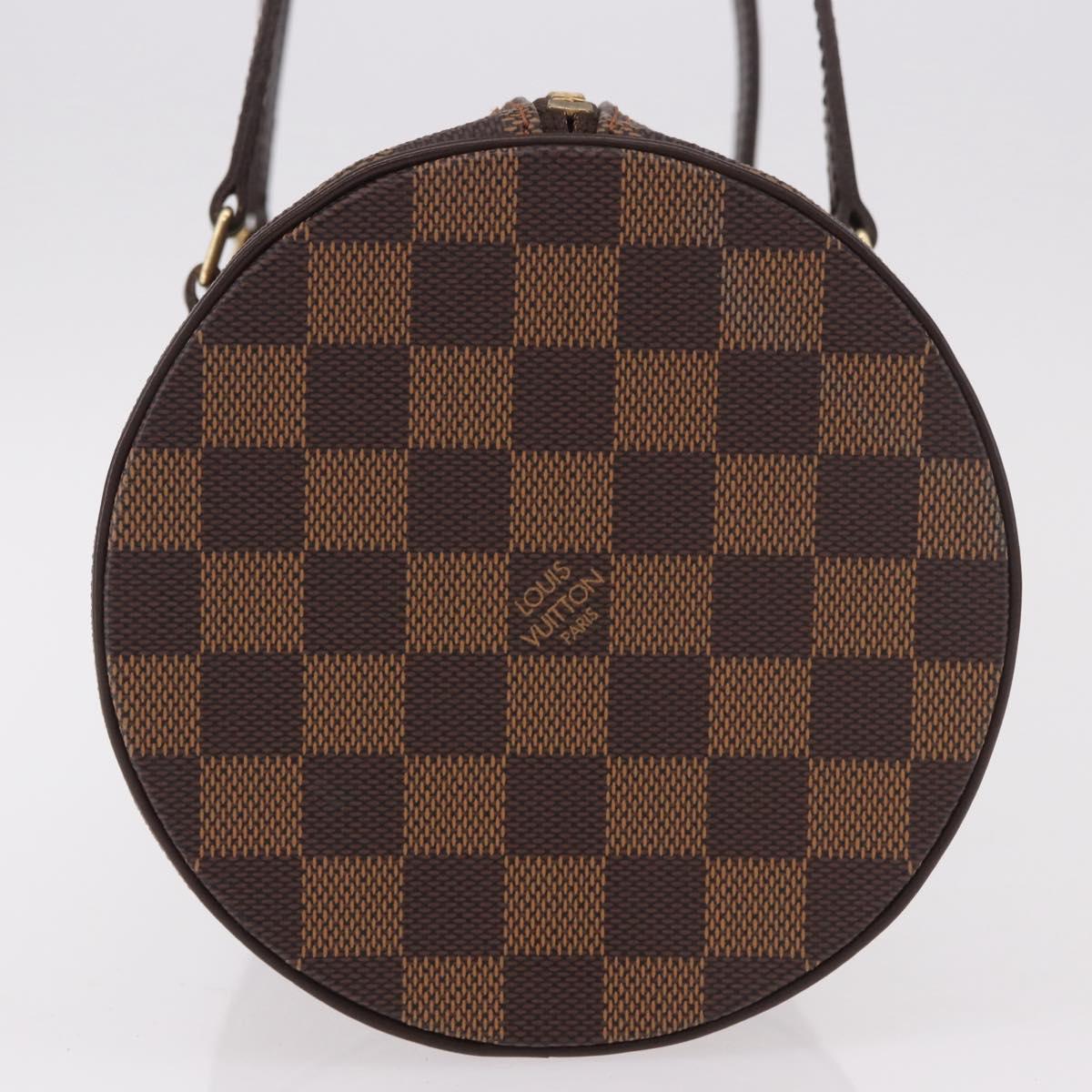LOUIS VUITTON Damier Ebene Papillon 30 Hand Bag N51303 LV Auth 184940V - Jerrillo image 3