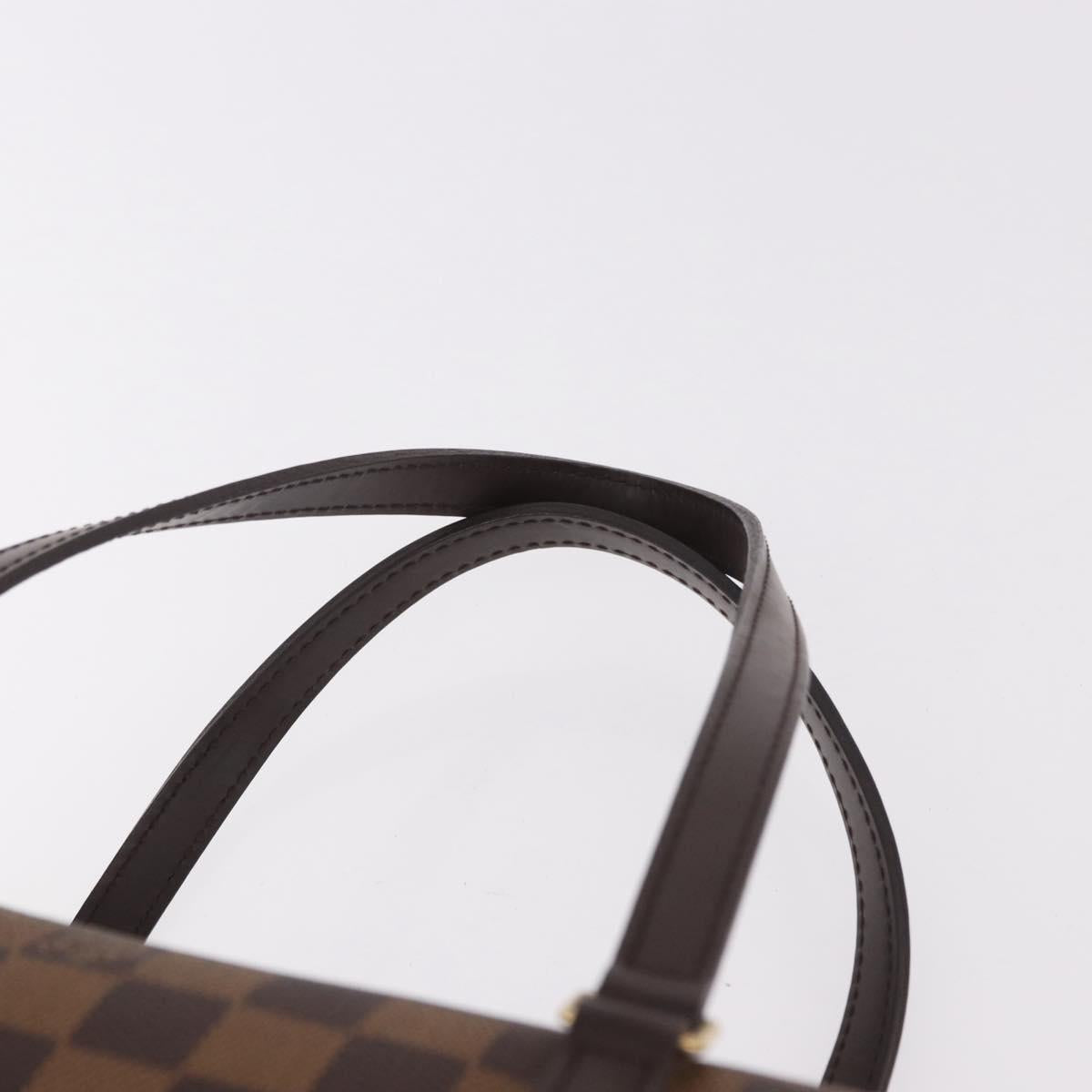 LOUIS VUITTON Damier Ebene Papillon 30 Hand Bag N51303 LV Auth 184940V - Jerrillo image 8