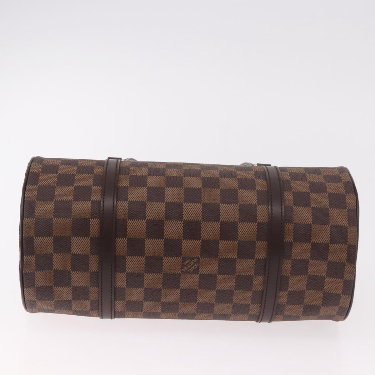 LOUIS VUITTON Damier Ebene Papillon 30 Hand Bag N51303 LV Auth 184940V - Jerrillo image 5