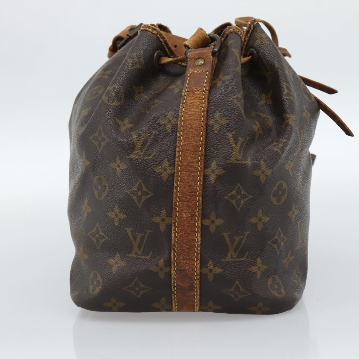 LOUIS VUITTON Monogram Petit Noe Shoulder Bag M42226 LV Auth 184951 - Jerrillo image 3