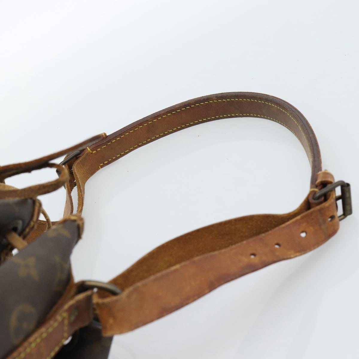 LOUIS VUITTON Monogram Petit Noe Shoulder Bag M42226 LV Auth 184951 - Jerrillo image 8
