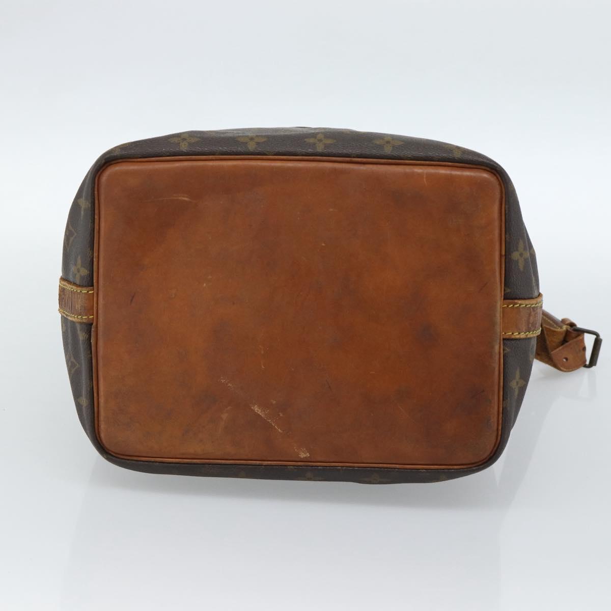 LOUIS VUITTON Monogram Petit Noe Shoulder Bag M42226 LV Auth 184951 - Jerrillo image 5