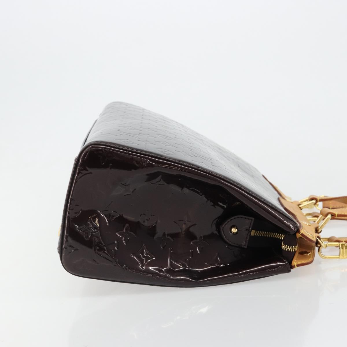 LOUIS VUITTON Monogram Vernis Blair GM Bag 2way Amarante M91616 LV Auth 185036 - Jerrillo image 4
