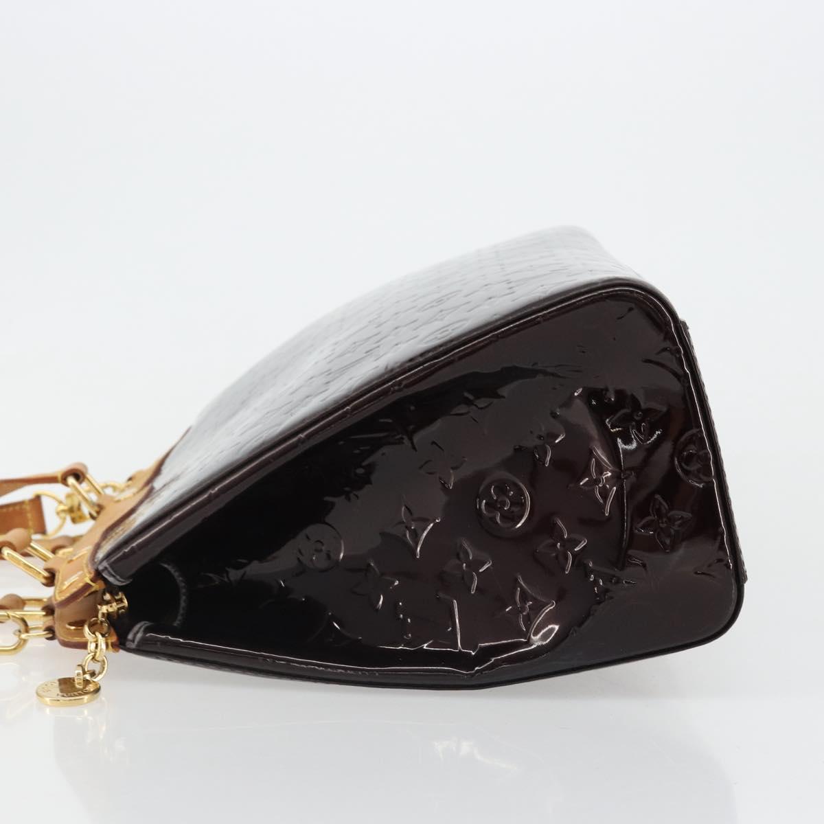 LOUIS VUITTON Monogram Vernis Blair GM Bag 2way Amarante M91616 LV Auth 185036 - Jerrillo image 5