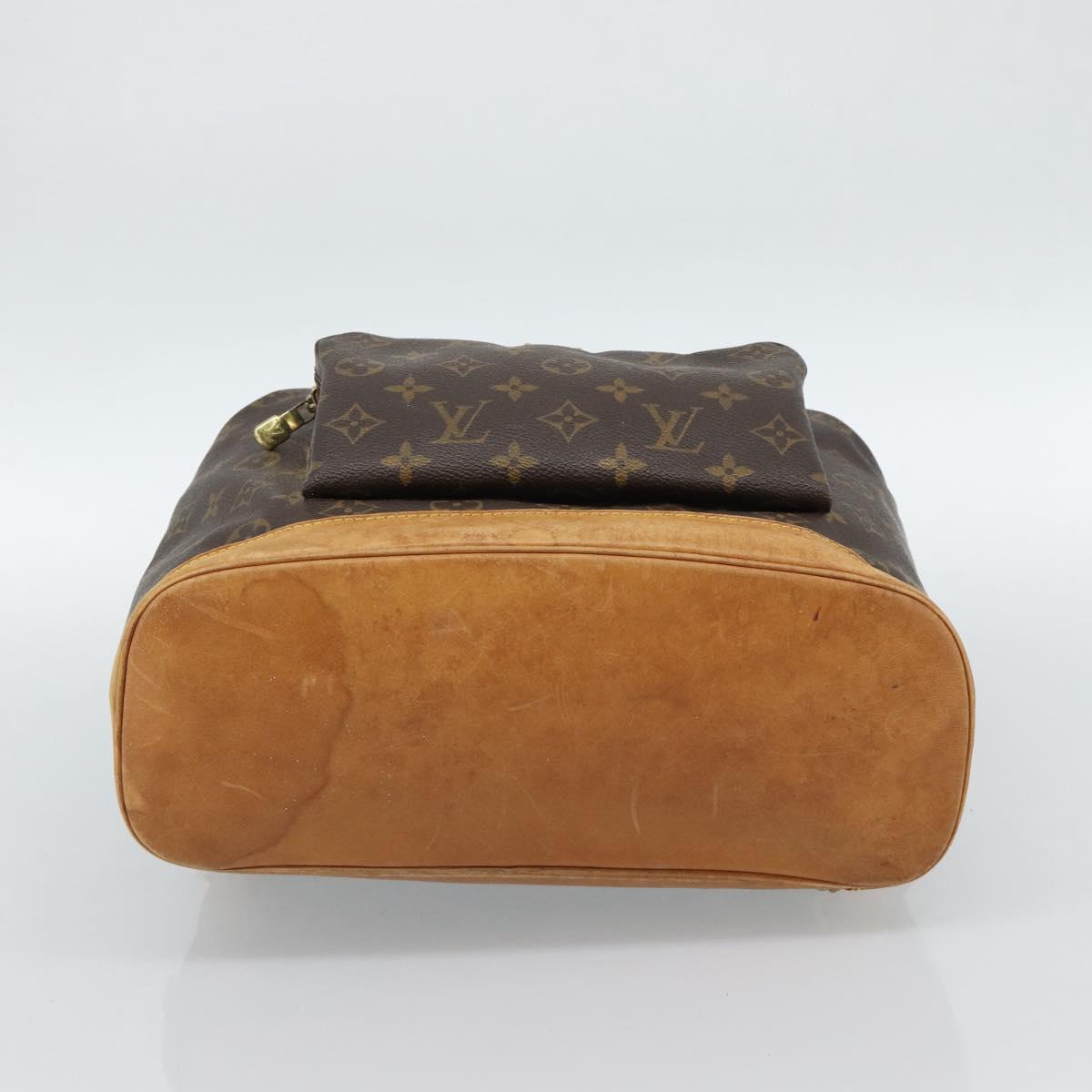 LOUIS VUITTON Monogram Montsouris GM Backpack M51135 LV Auth 185042 - Jerrillo image 10