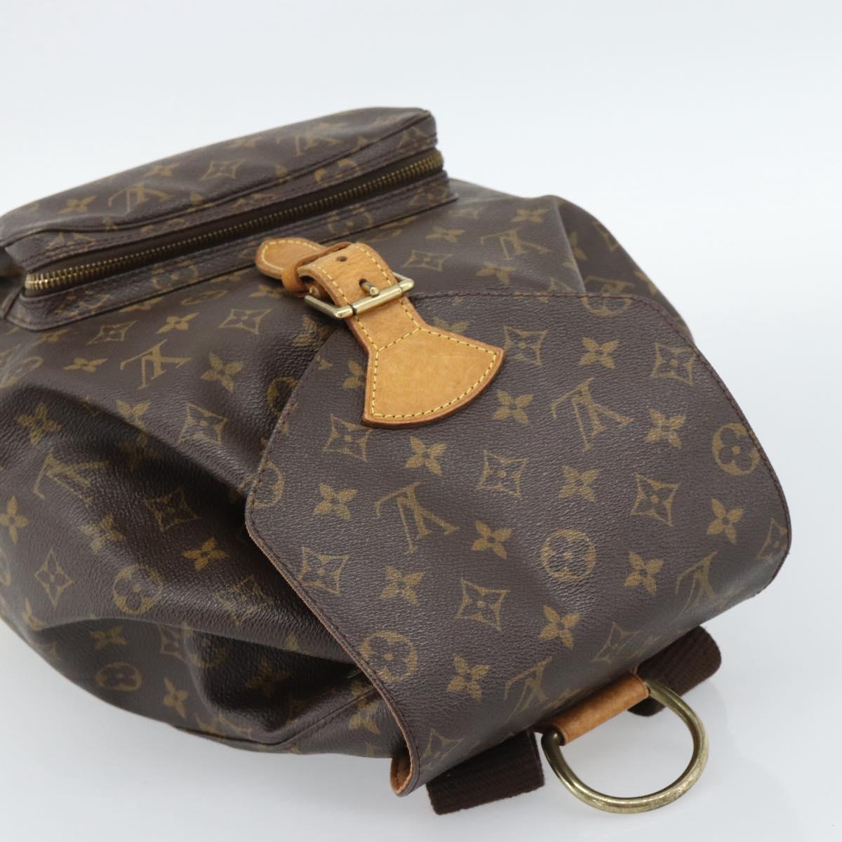 LOUIS VUITTON Monogram Montsouris GM Backpack M51135 LV Auth 185042 - Jerrillo image 6