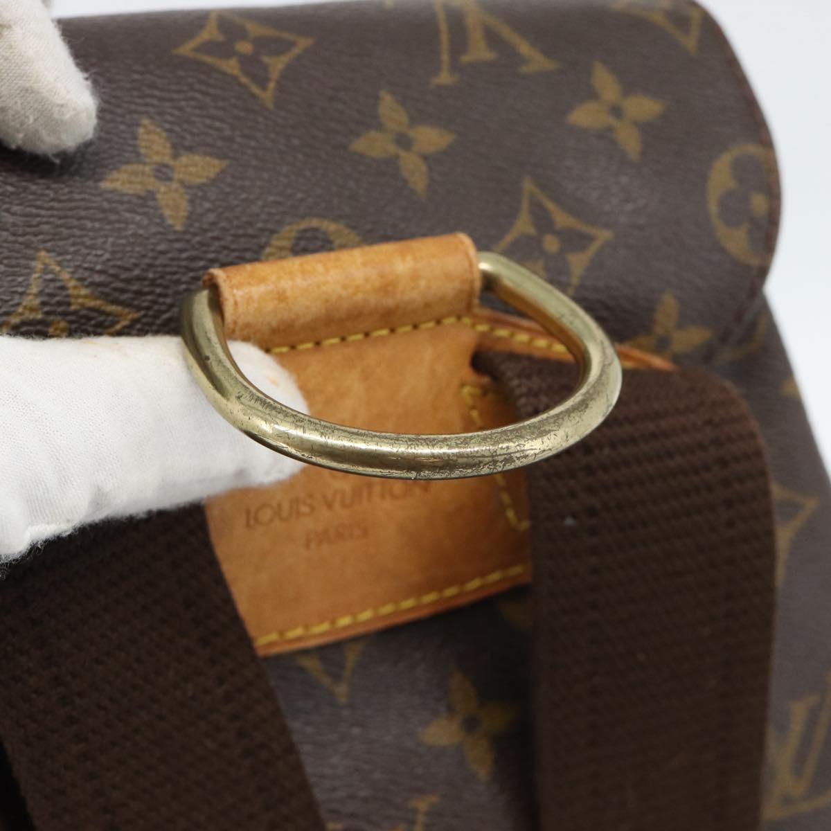 LOUIS VUITTON Monogram Montsouris GM Backpack M51135 LV Auth 185042 - Jerrillo image 7