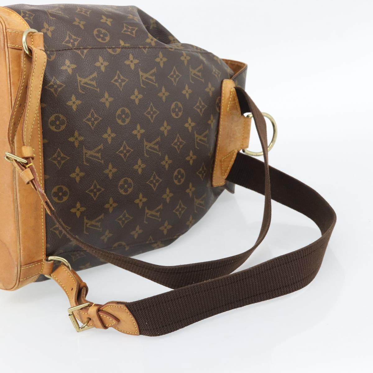 LOUIS VUITTON Monogram Montsouris GM Backpack M51135 LV Auth 185042 - Jerrillo image 8