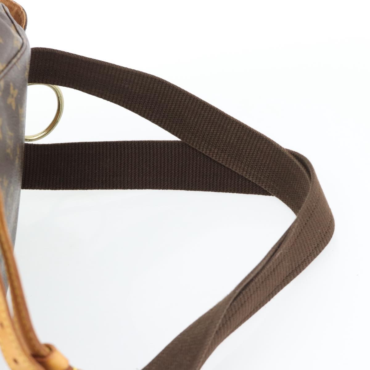 LOUIS VUITTON Monogram Montsouris GM Backpack M51135 LV Auth 185042 - Jerrillo image 9