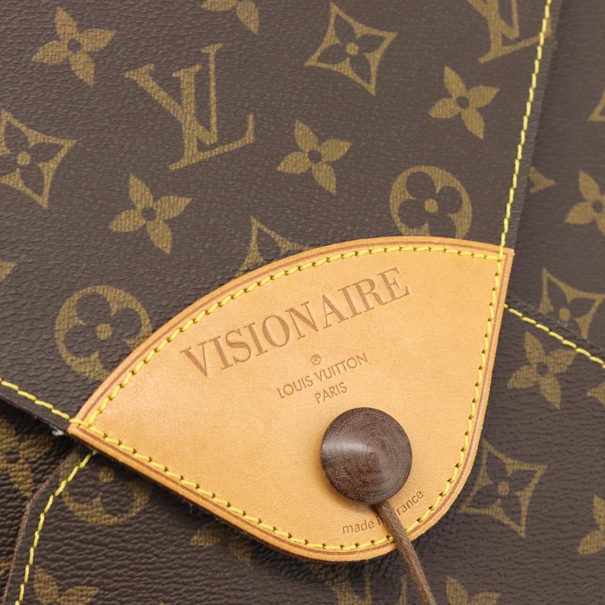 LOUIS VUITTON Monogram Visionaire Briefcase M99045 LV Auth 185187V - Jerrillo image 8