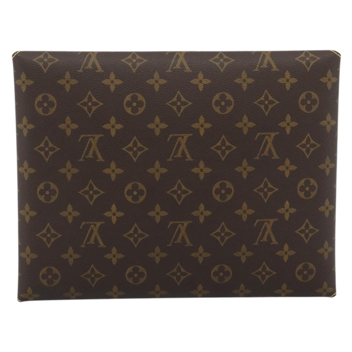 LOUIS VUITTON Monogram Visionaire Briefcase M99045 LV Auth 185187V - Jerrillo image 2