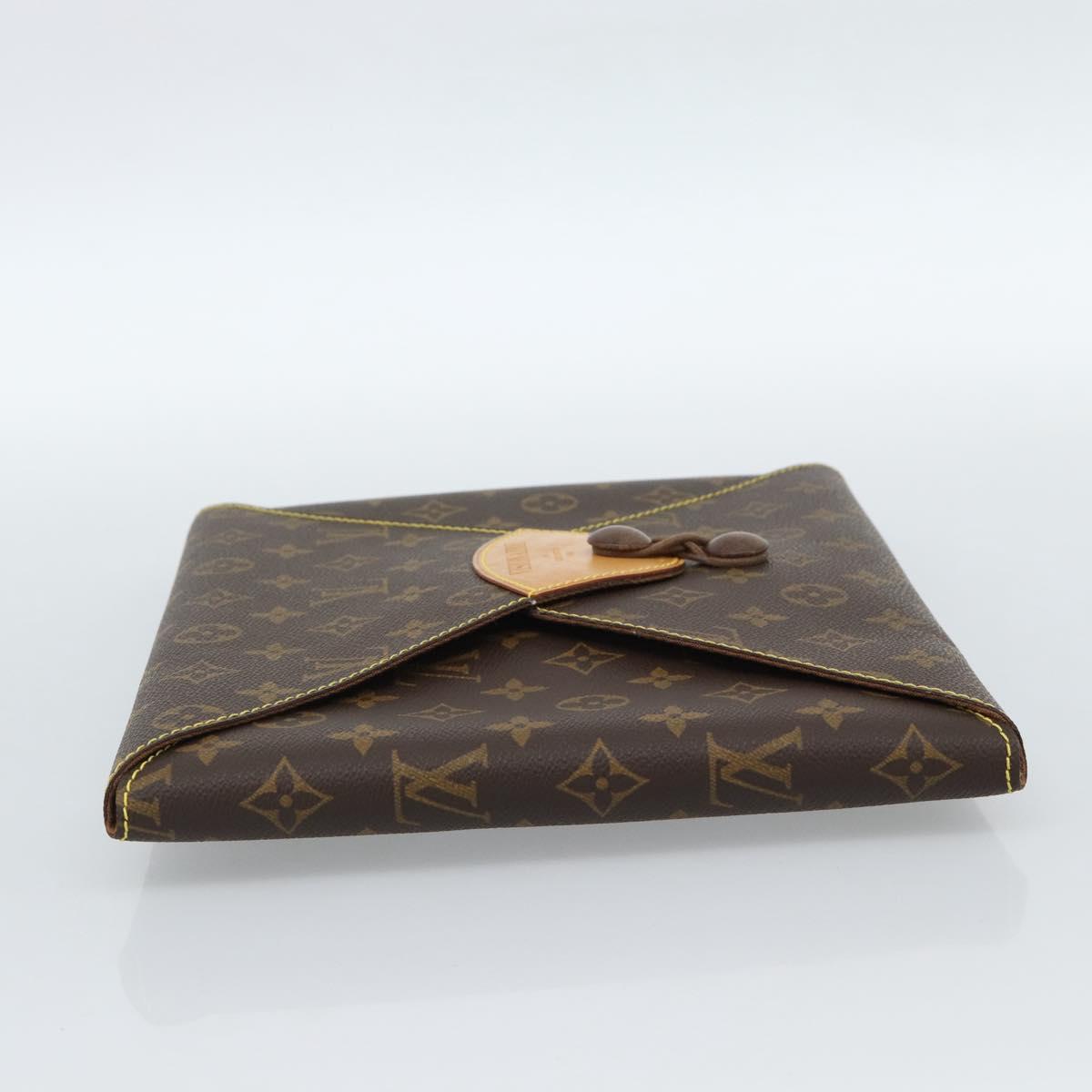 LOUIS VUITTON Monogram Visionaire Briefcase M99045 LV Auth 185187V - Jerrillo image 3