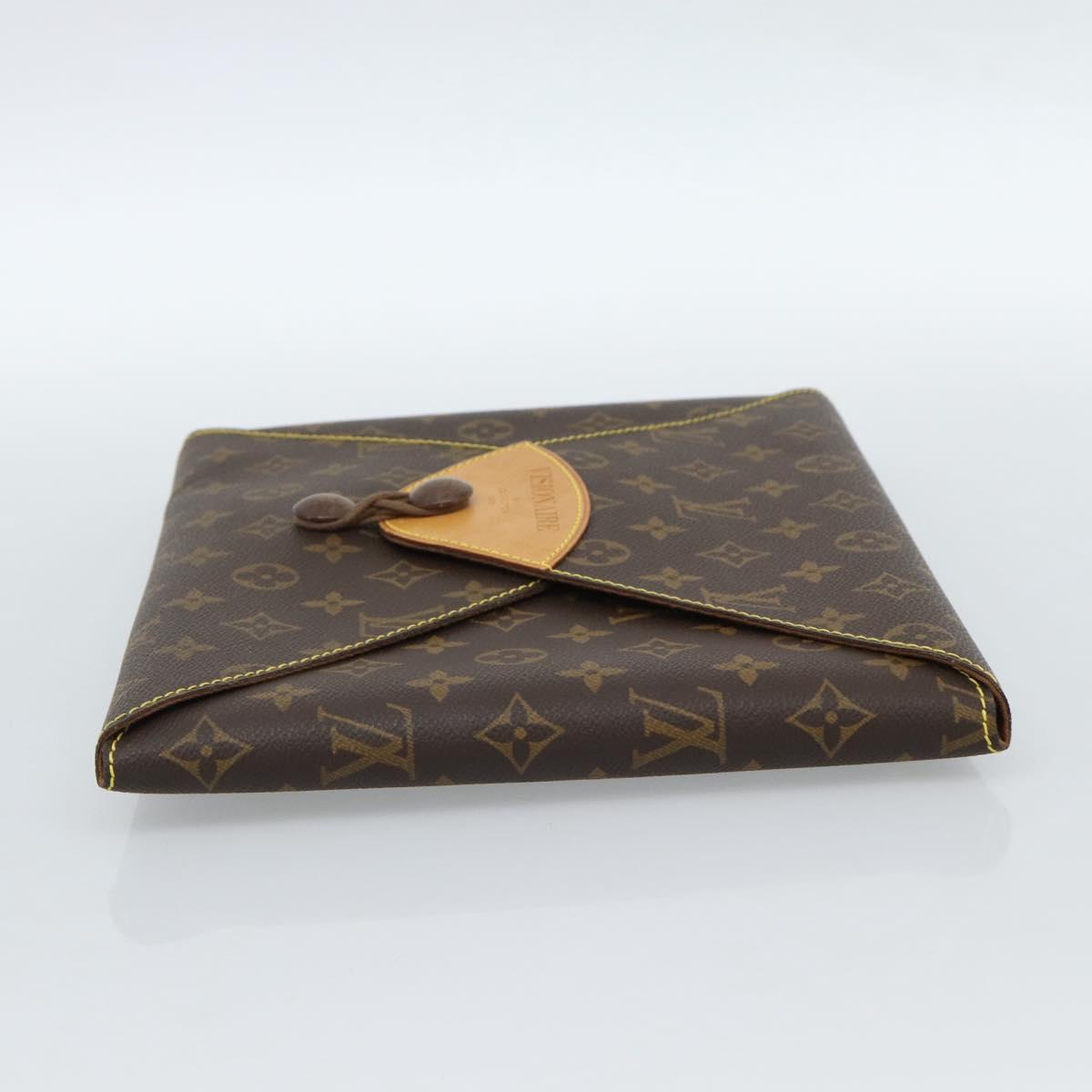 LOUIS VUITTON Monogram Visionaire Briefcase M99045 LV Auth 185187V - Jerrillo image 4