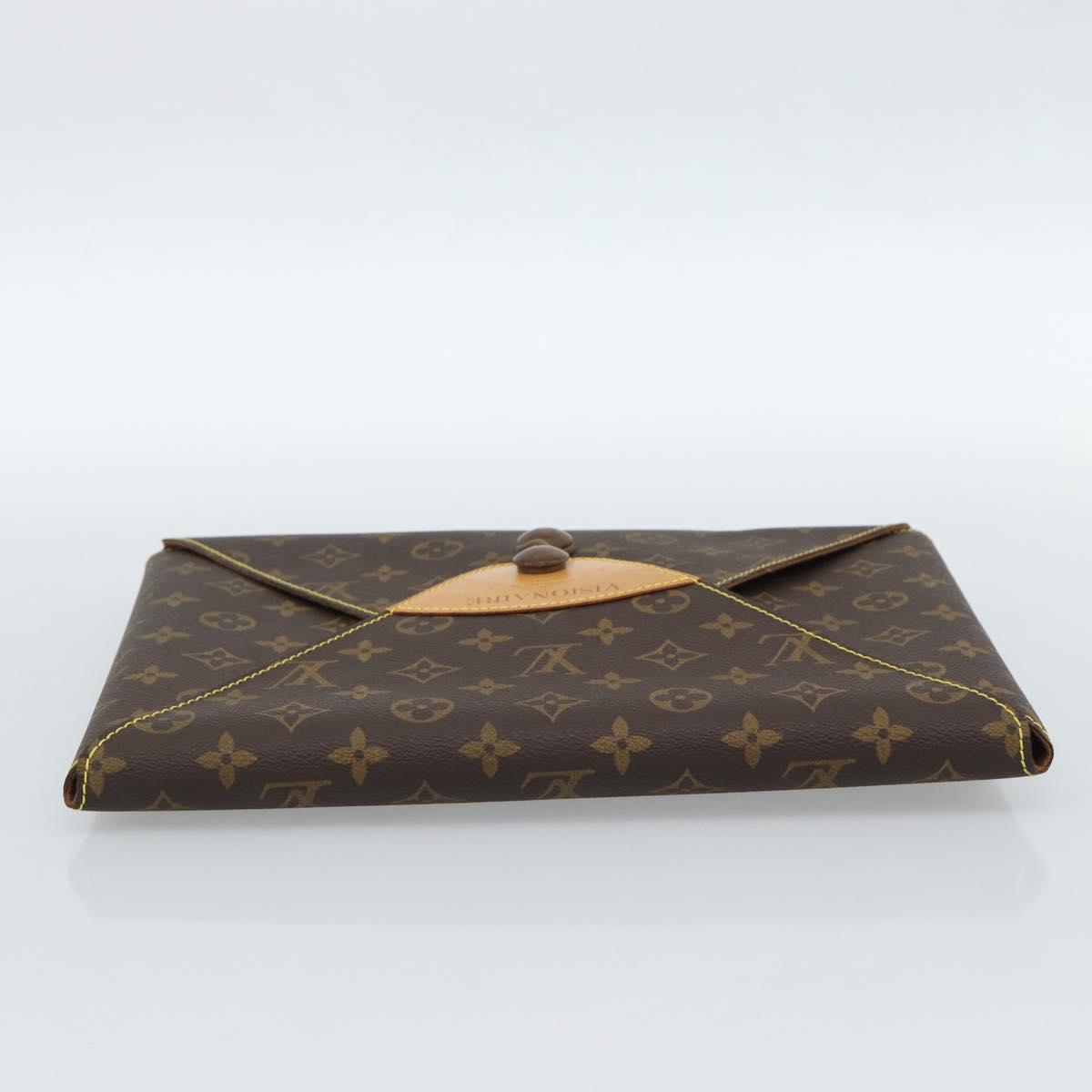 LOUIS VUITTON Monogram Visionaire Briefcase M99045 LV Auth 185187V - Jerrillo image 5