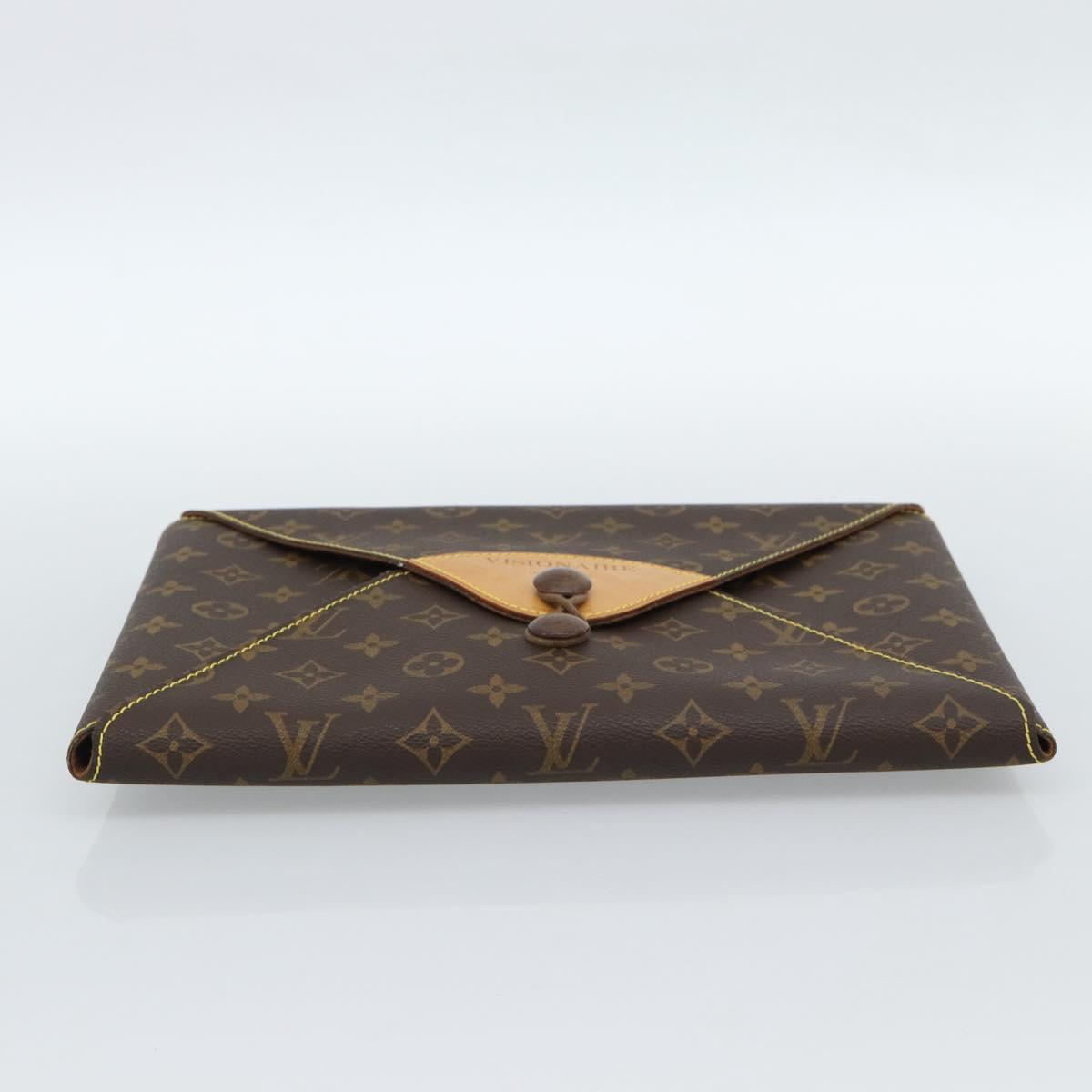 LOUIS VUITTON Monogram Visionaire Briefcase M99045 LV Auth 185187V - Jerrillo image 6