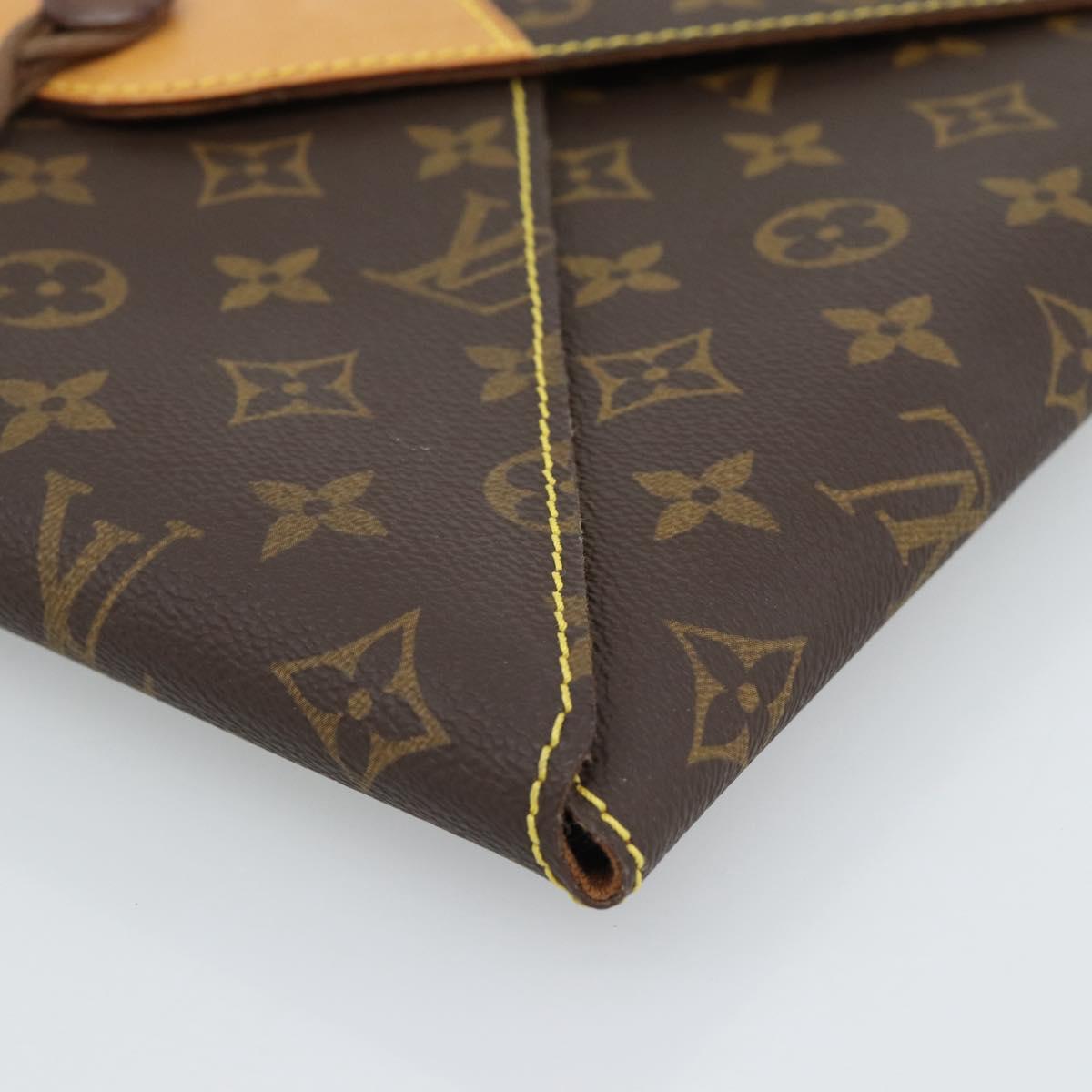 LOUIS VUITTON Monogram Visionaire Briefcase M99045 LV Auth 185187V - Jerrillo image 7