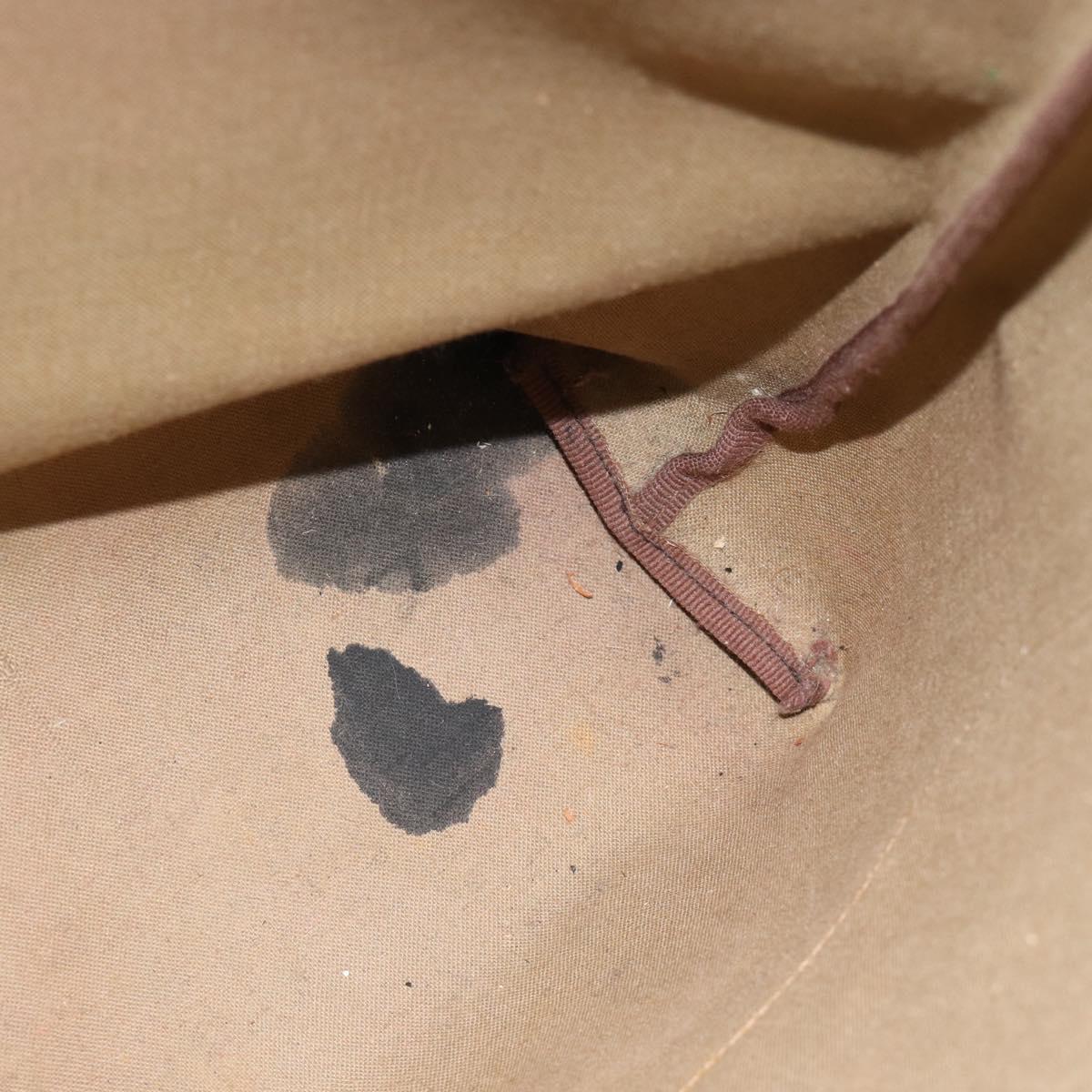 GUCCI GG Supreme Web Sherry Line Tote Bag PVC Beige 41 004 4465 Auth 185466 - Jerrillo image 10