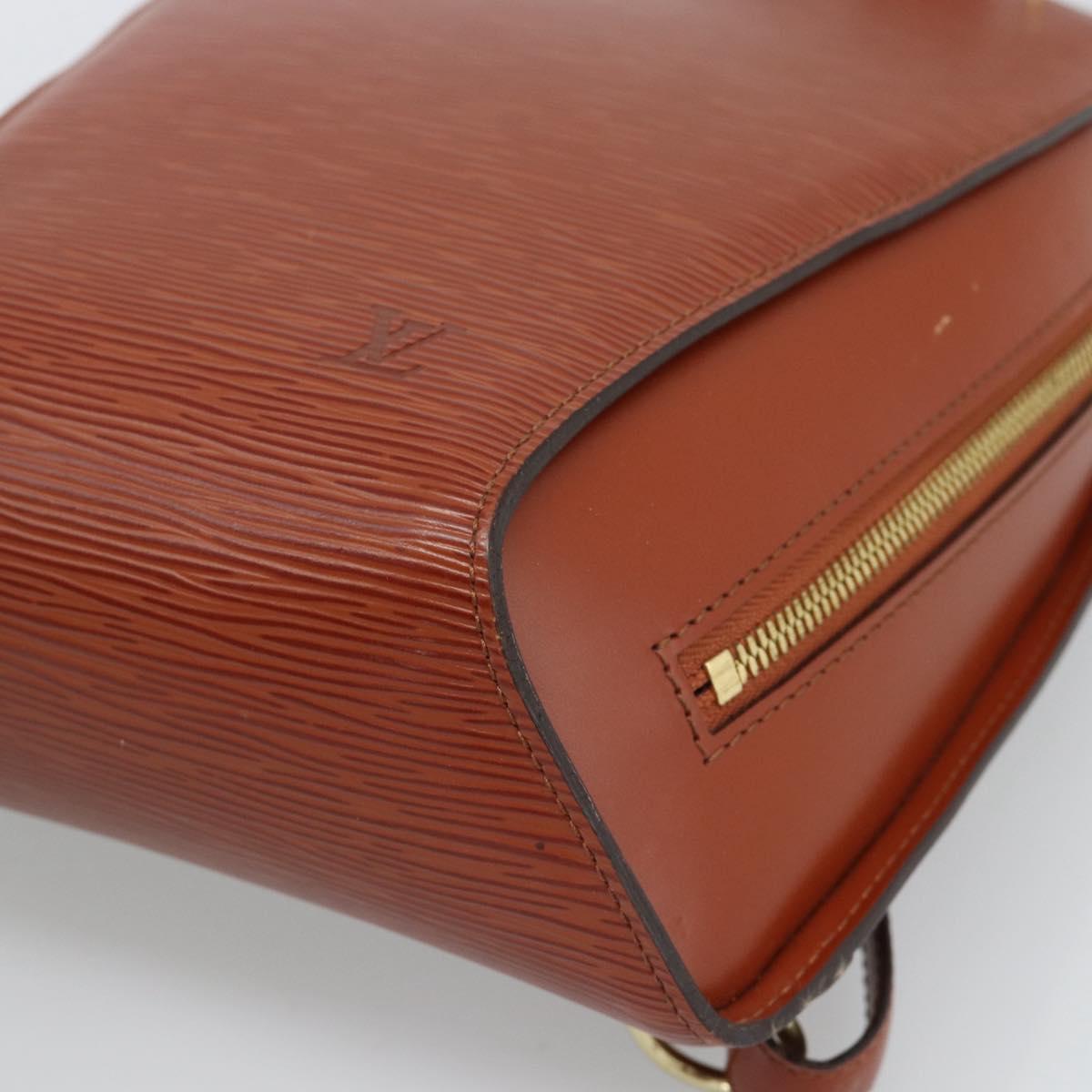 LOUIS VUITTON Epi Mabillon Backpack Brown M52233 LV Auth 185479 - Jerrillo image 9