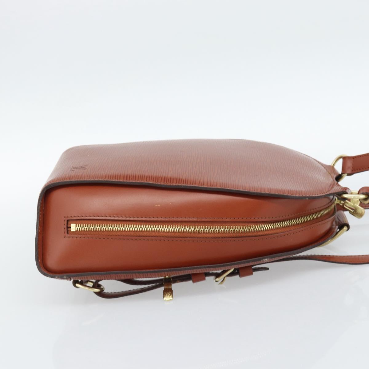 LOUIS VUITTON Epi Mabillon Backpack Brown M52233 LV Auth 185479 - Jerrillo image 4