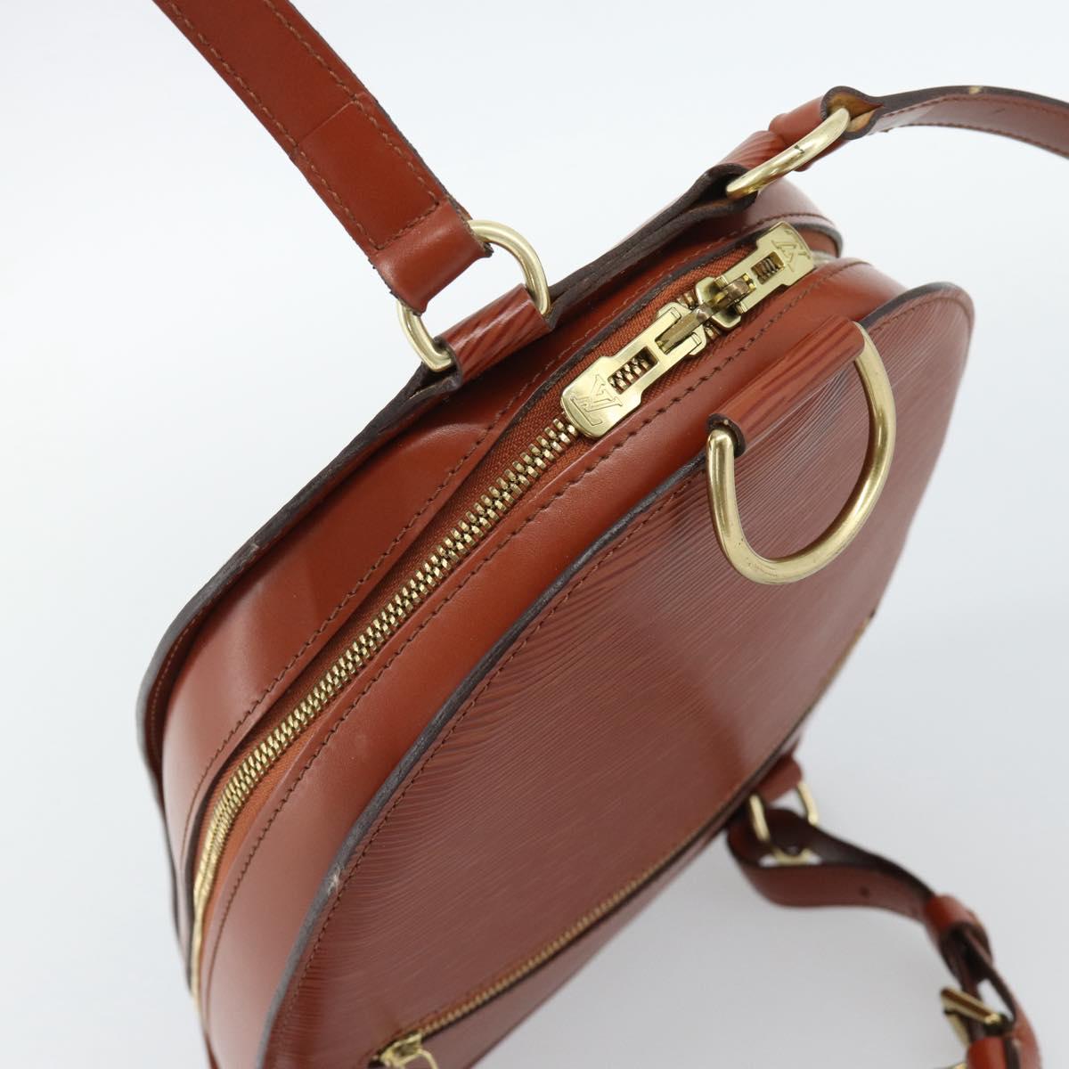 LOUIS VUITTON Epi Mabillon Backpack Brown M52233 LV Auth 185479 - Jerrillo image 6