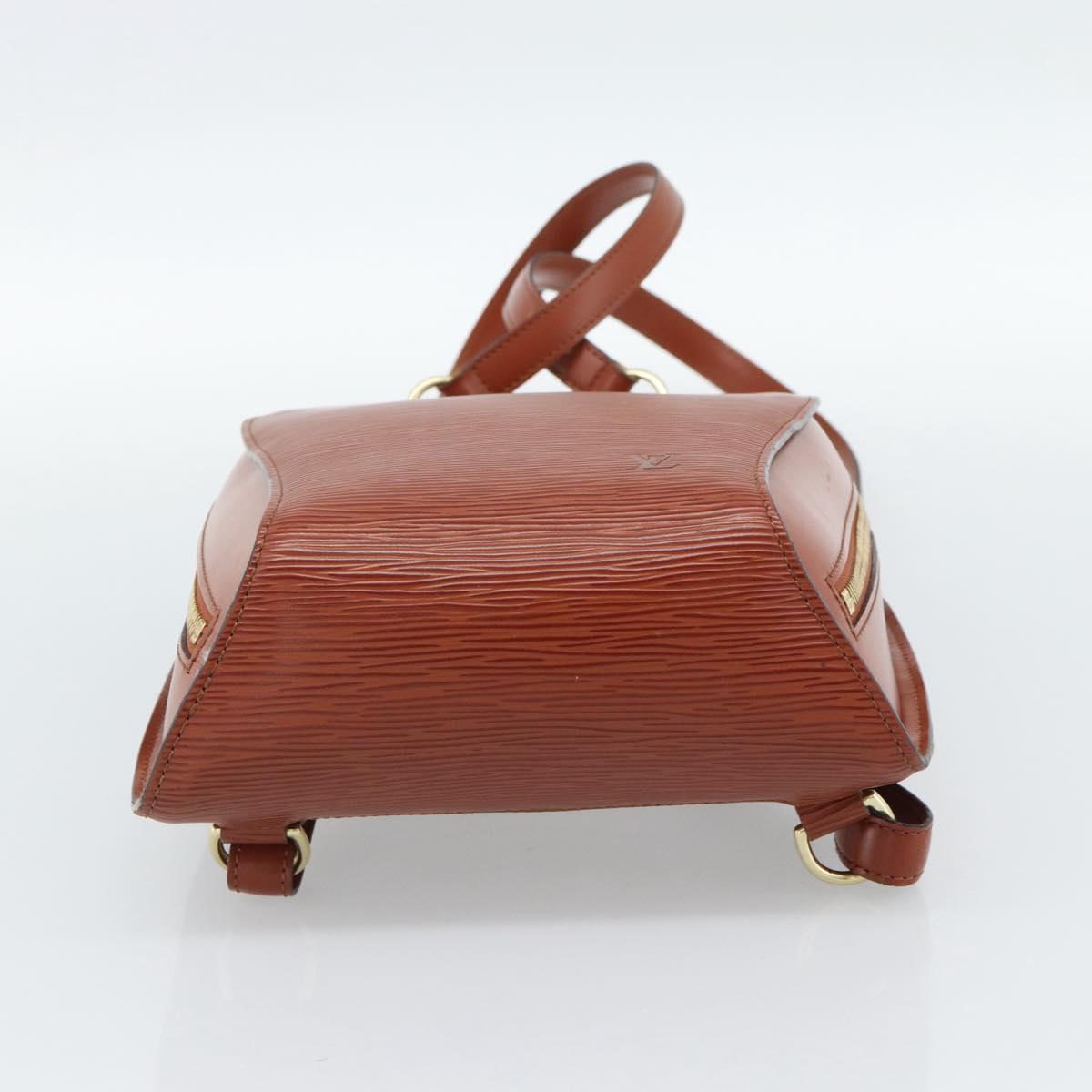LOUIS VUITTON Epi Mabillon Backpack Brown M52233 LV Auth 185479 - Jerrillo image 5