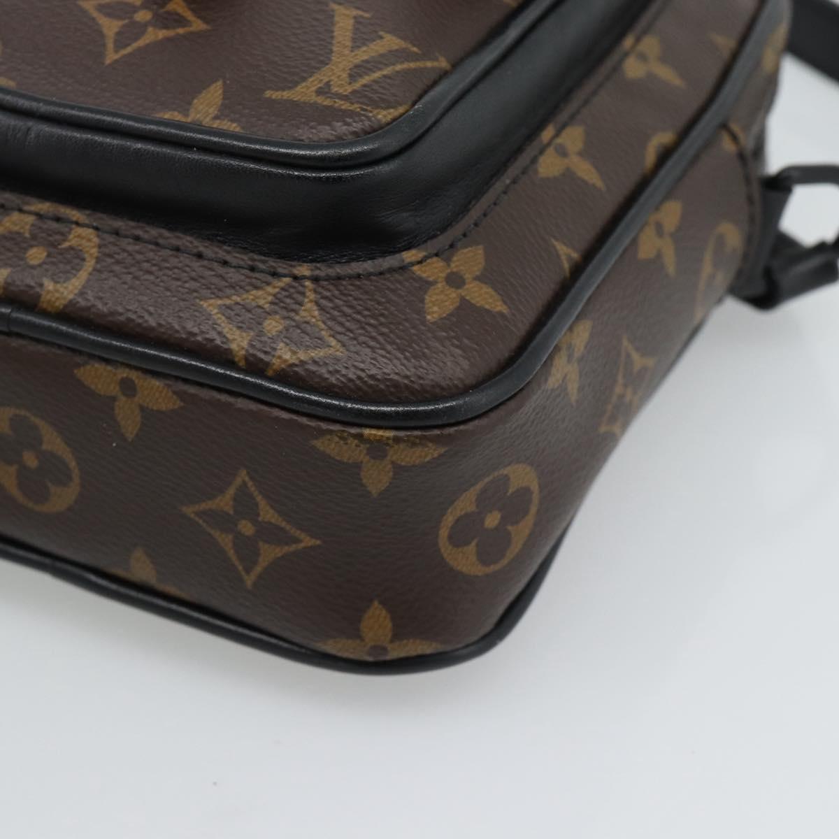 LOUIS VUITTON Macassar Christopher Wearable Wallet Bag M69404 LV Auth 186189V - Jerrillo image 10