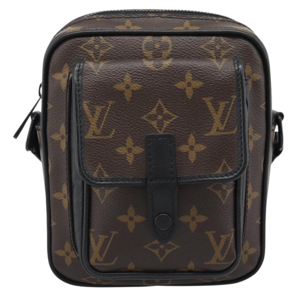 LOUIS VUITTON Macassar Christopher Wearable Wallet Bag M69404 LV Auth 186189V - Jerrillo image 2