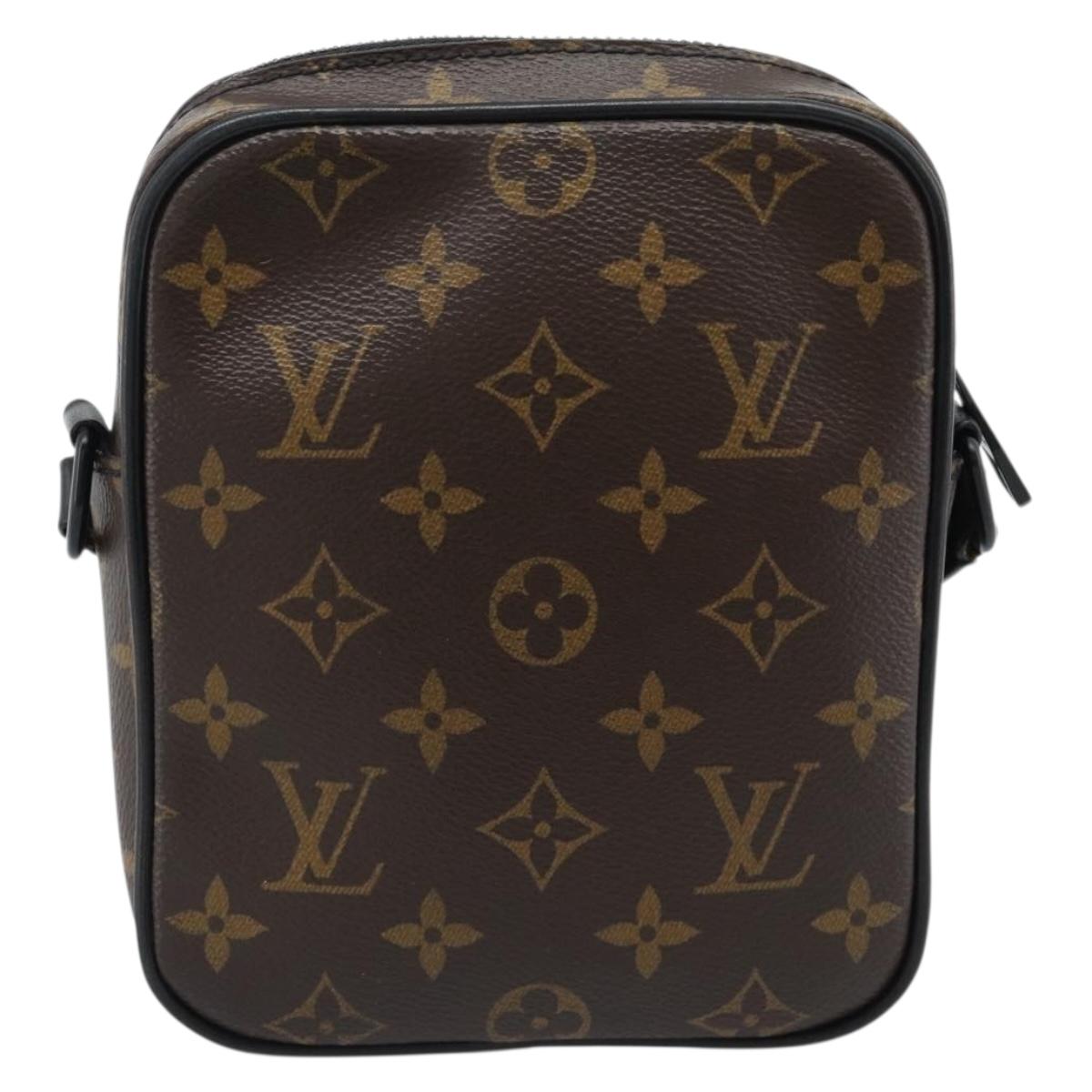 LOUIS VUITTON Macassar Christopher Wearable Wallet Bag M69404 LV Auth 186189V - Jerrillo image 3