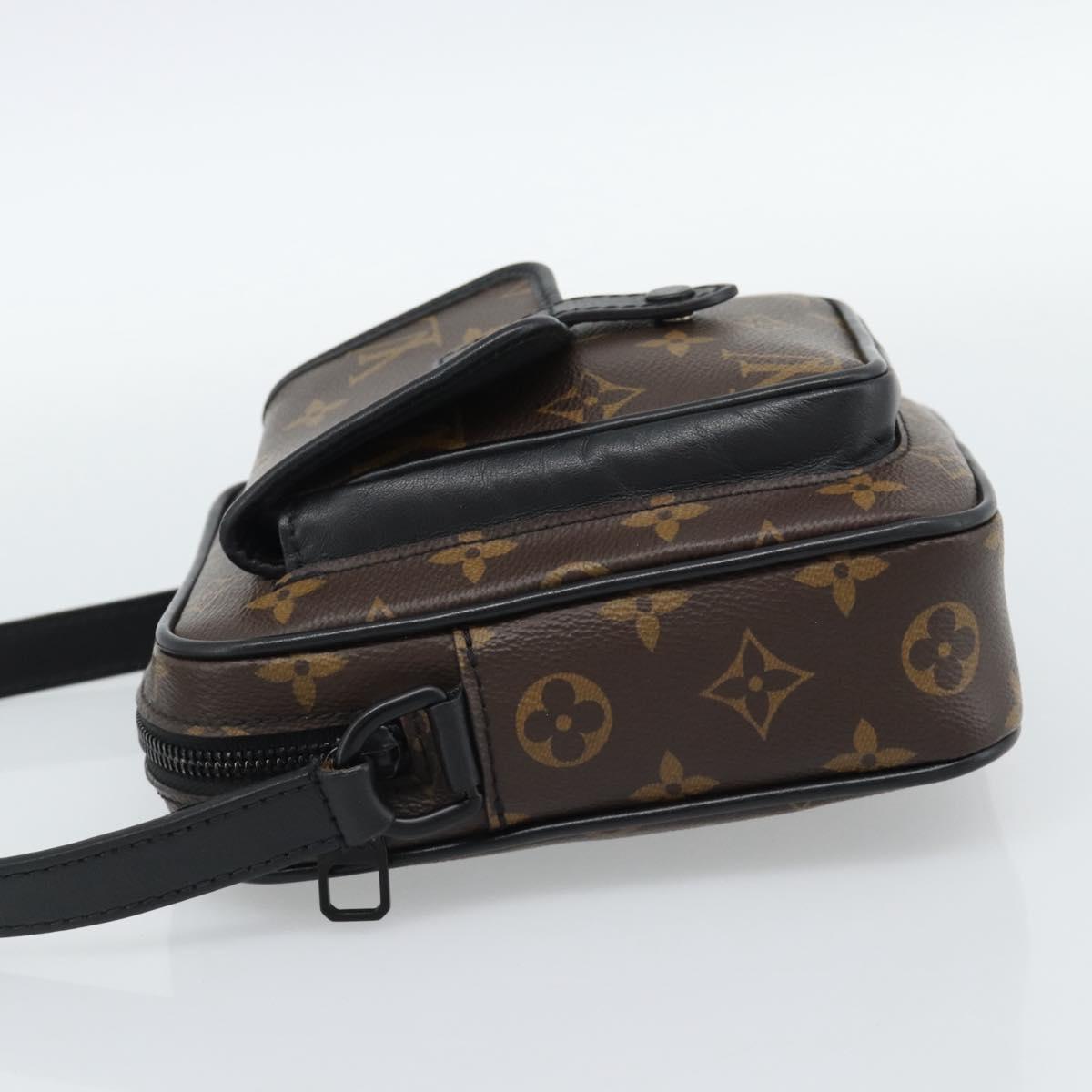 LOUIS VUITTON Macassar Christopher Wearable Wallet Bag M69404 LV Auth 186189V - Jerrillo image 4