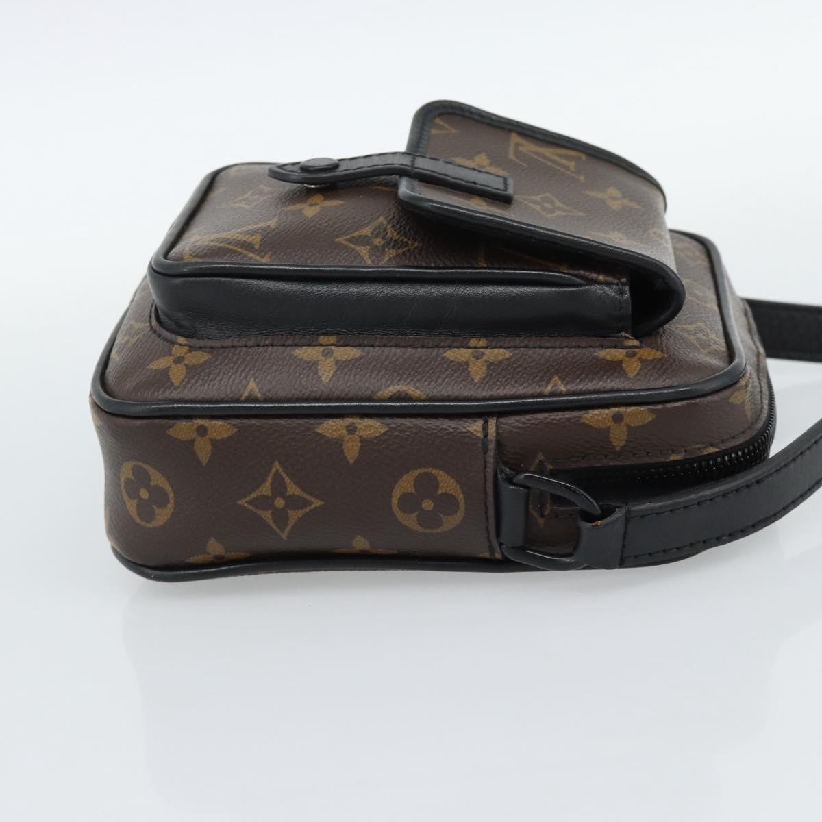LOUIS VUITTON Macassar Christopher Wearable Wallet Bag M69404 LV Auth 186189V - Jerrillo image 5