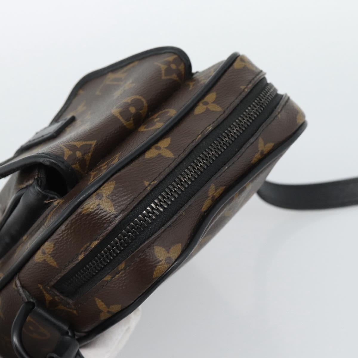 LOUIS VUITTON Macassar Christopher Wearable Wallet Bag M69404 LV Auth 186189V - Jerrillo image 6