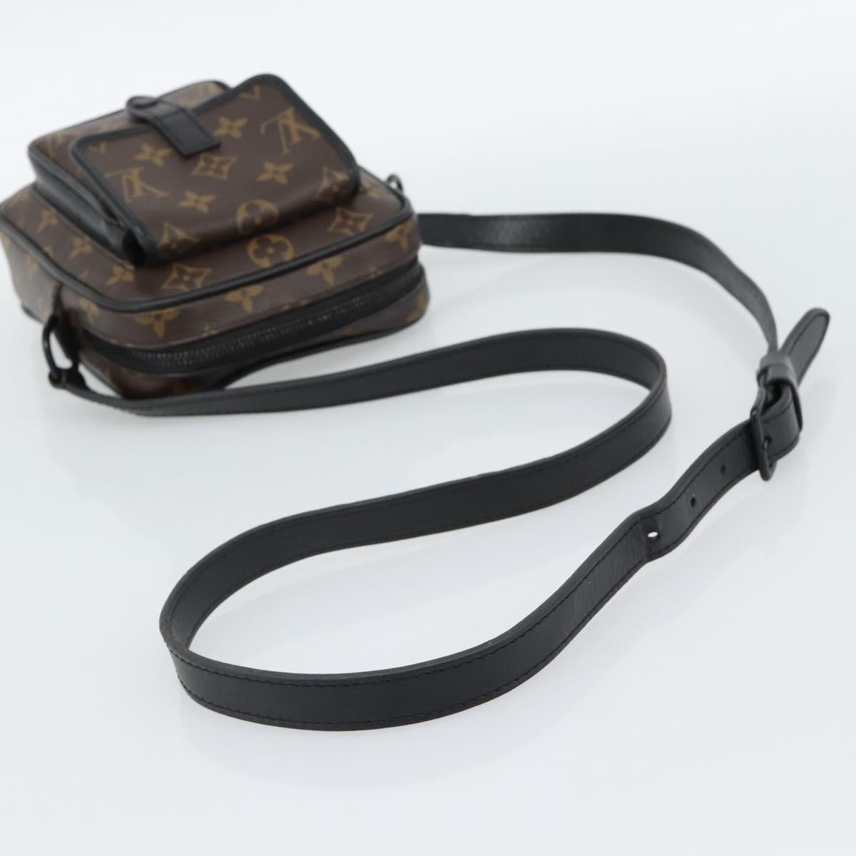 LOUIS VUITTON Macassar Christopher Wearable Wallet Bag M69404 LV Auth 186189V - Jerrillo image 7