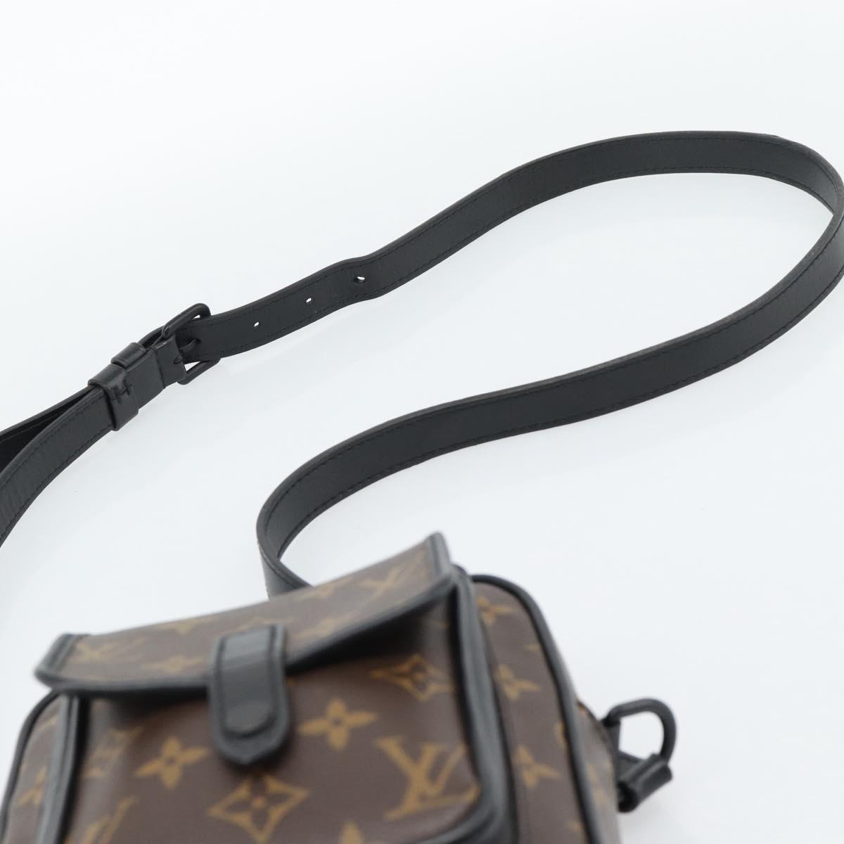 LOUIS VUITTON Macassar Christopher Wearable Wallet Bag M69404 LV Auth 186189V - Jerrillo image 8