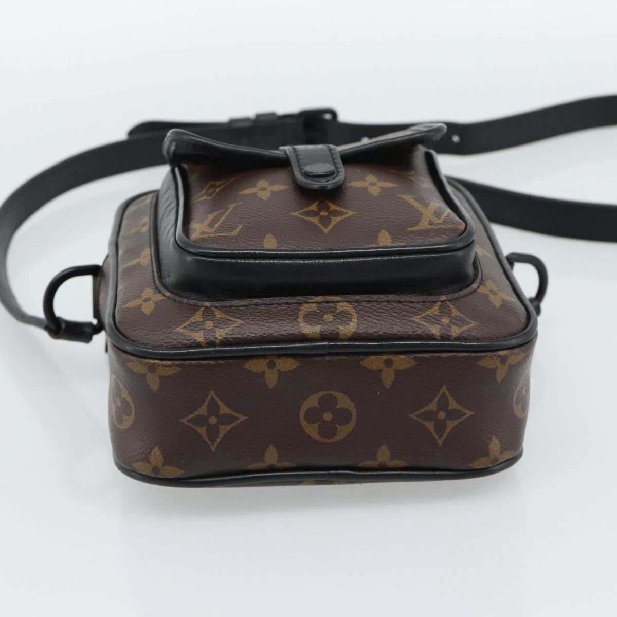 LOUIS VUITTON Macassar Christopher Wearable Wallet Bag M69404 LV Auth 186189V - Jerrillo image 9