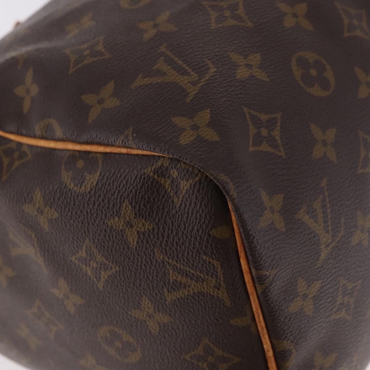 LOUIS VUITTON Monogram Speedy 30 Hand Bag M41526 LV Auth 186218A - Jerrillo image 10