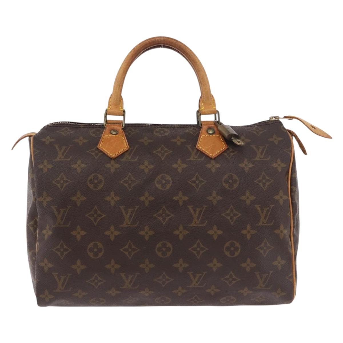 LOUIS VUITTON Monogram Speedy 30 Hand Bag M41526 LV Auth 186218A - Jerrillo image 2