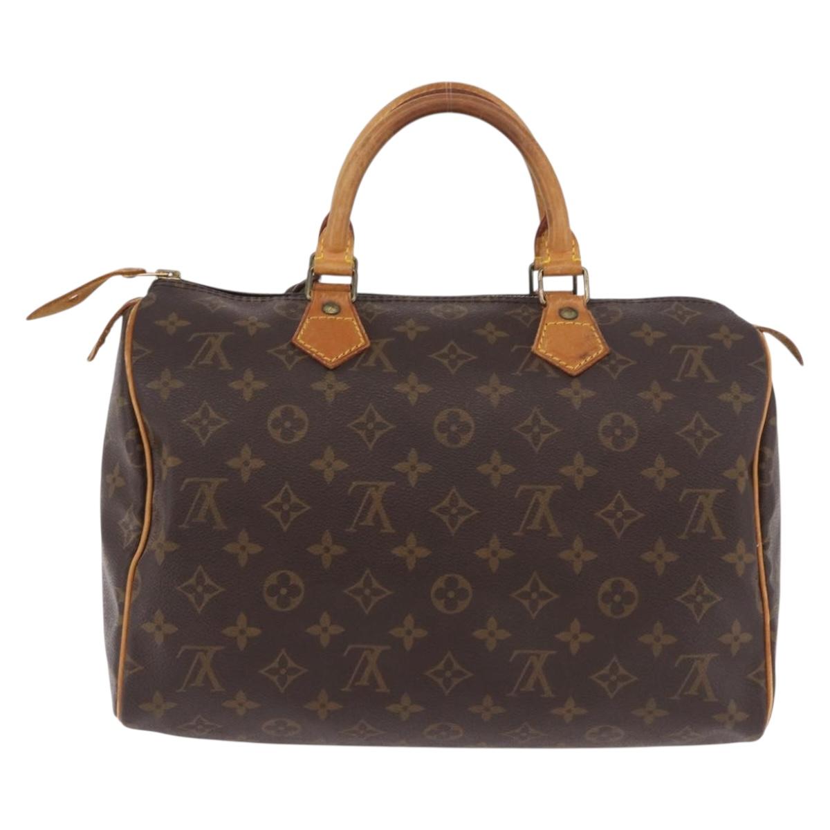 LOUIS VUITTON Monogram Speedy 30 Hand Bag M41526 LV Auth 186218A - Jerrillo image 3