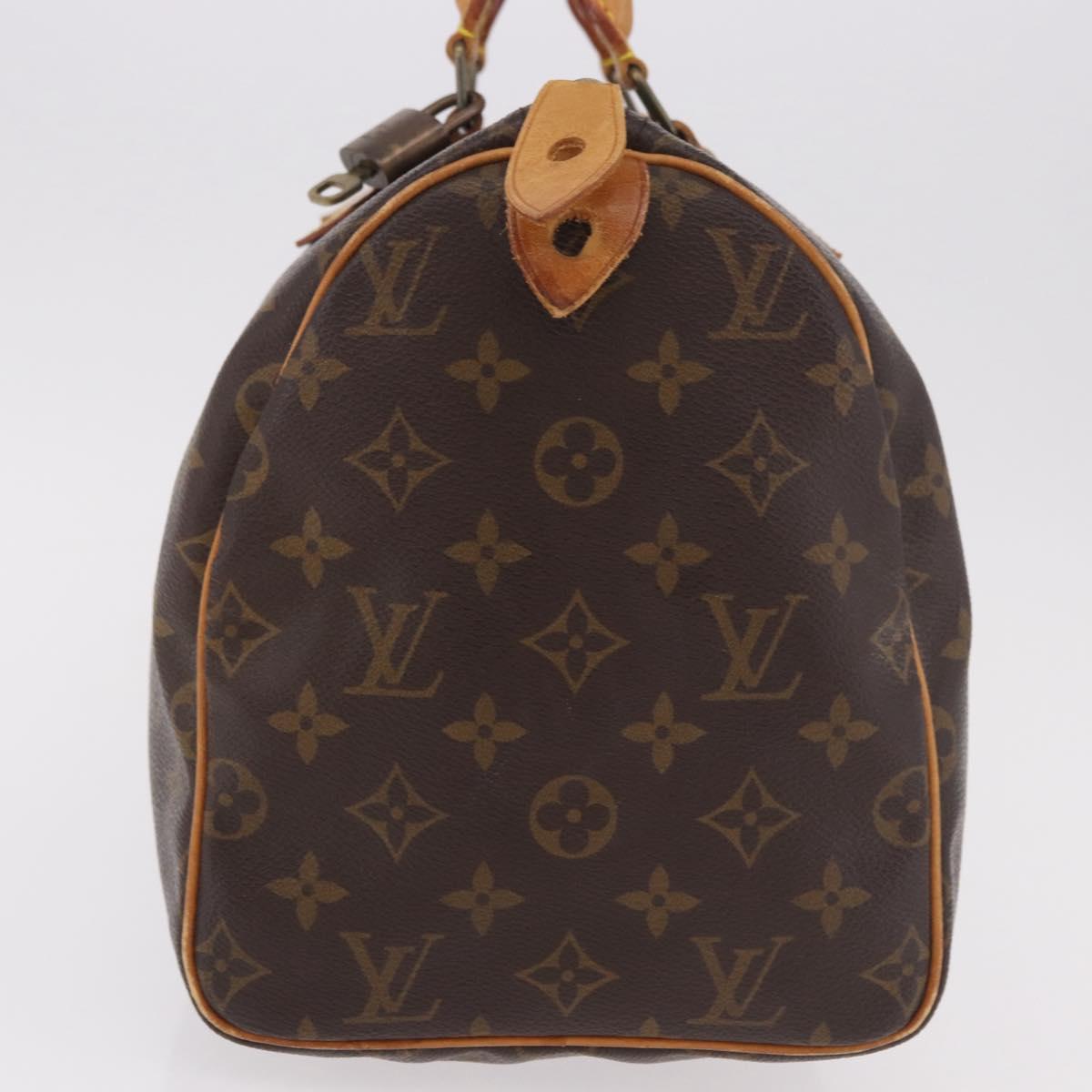 LOUIS VUITTON Monogram Speedy 30 Hand Bag M41526 LV Auth 186218A - Jerrillo image 4