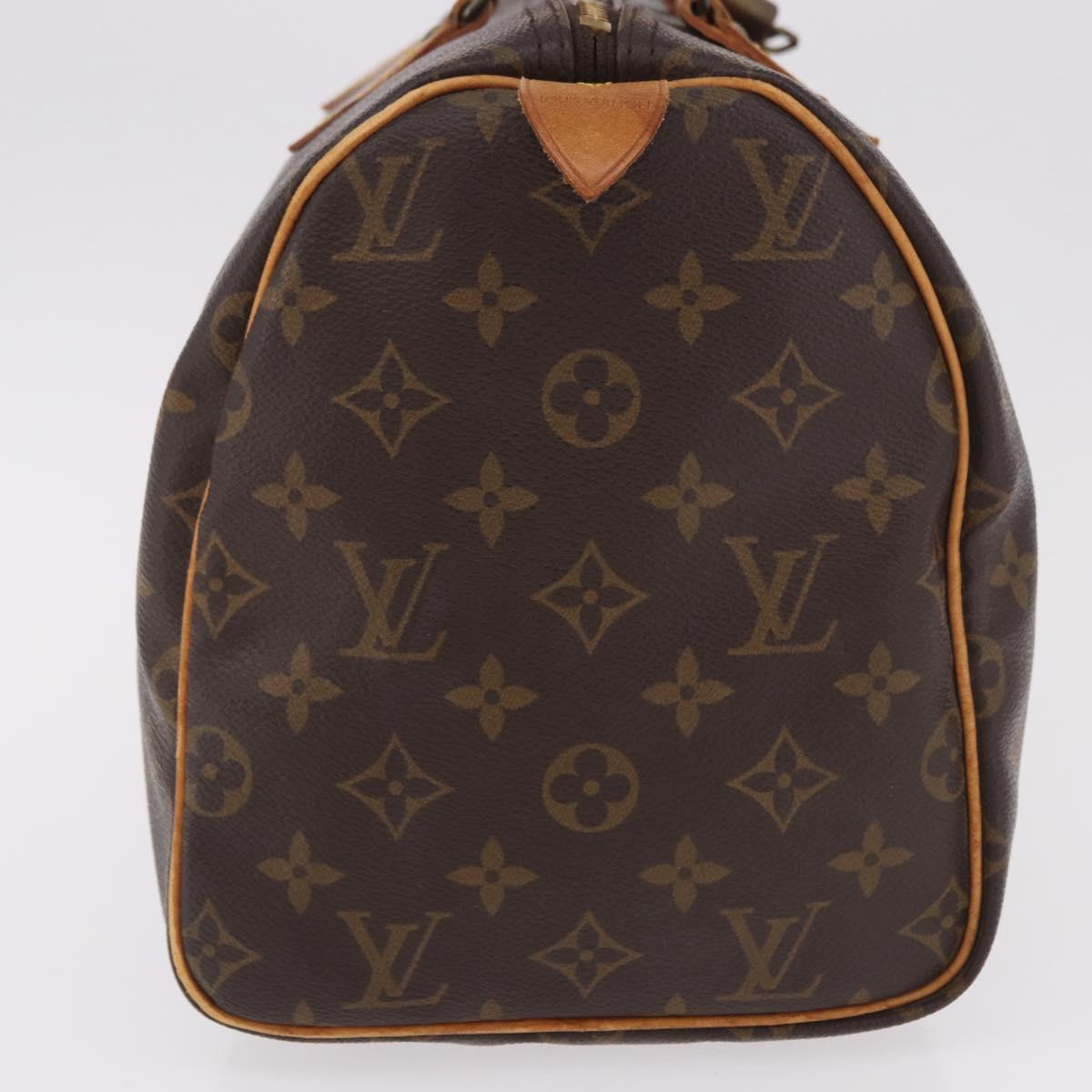 LOUIS VUITTON Monogram Speedy 30 Hand Bag M41526 LV Auth 186218A - Jerrillo image 5