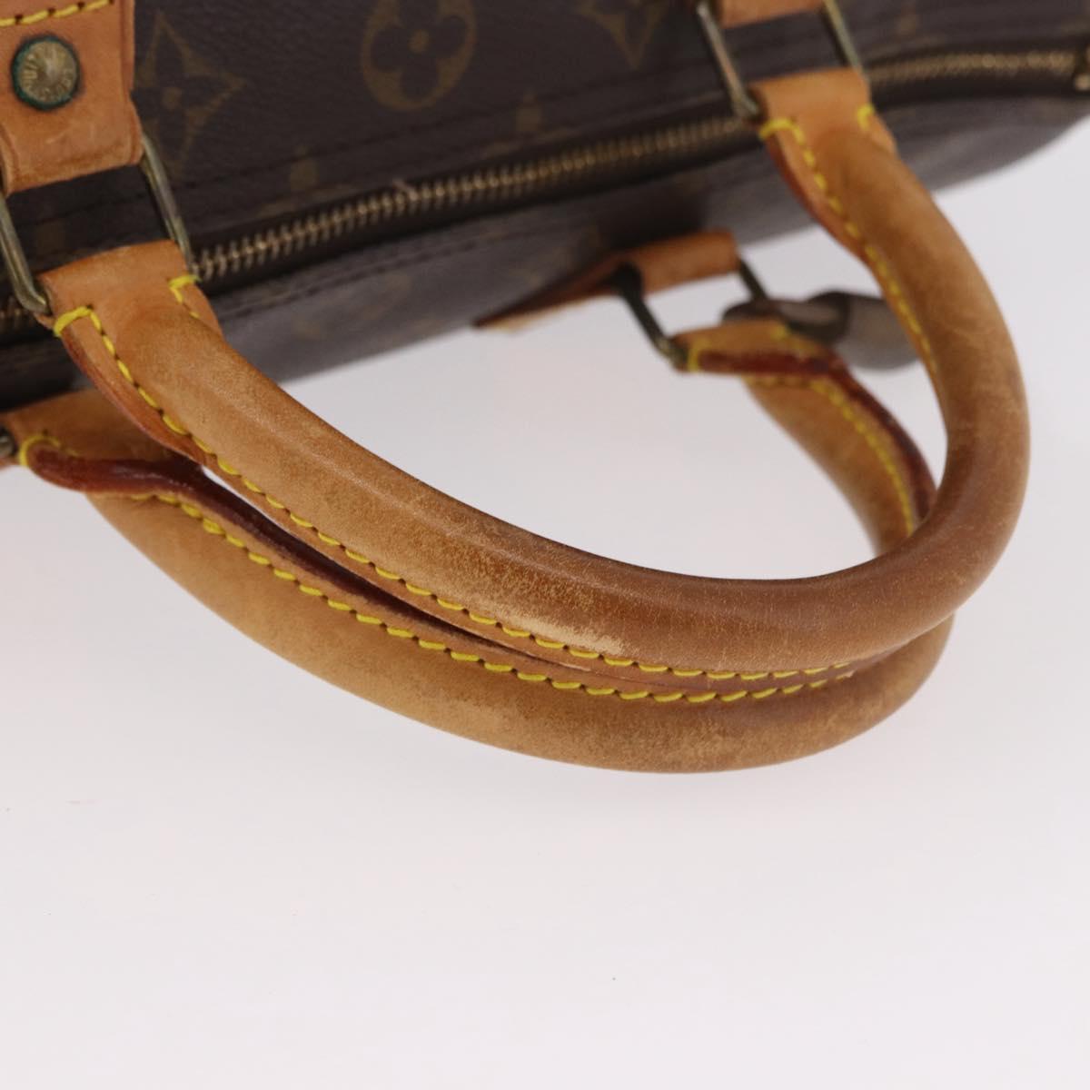 LOUIS VUITTON Monogram Speedy 30 Hand Bag M41526 LV Auth 186218A - Jerrillo image 7