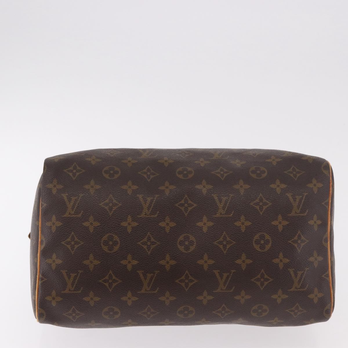 LOUIS VUITTON Monogram Speedy 30 Hand Bag M41526 LV Auth 186218A - Jerrillo image 9